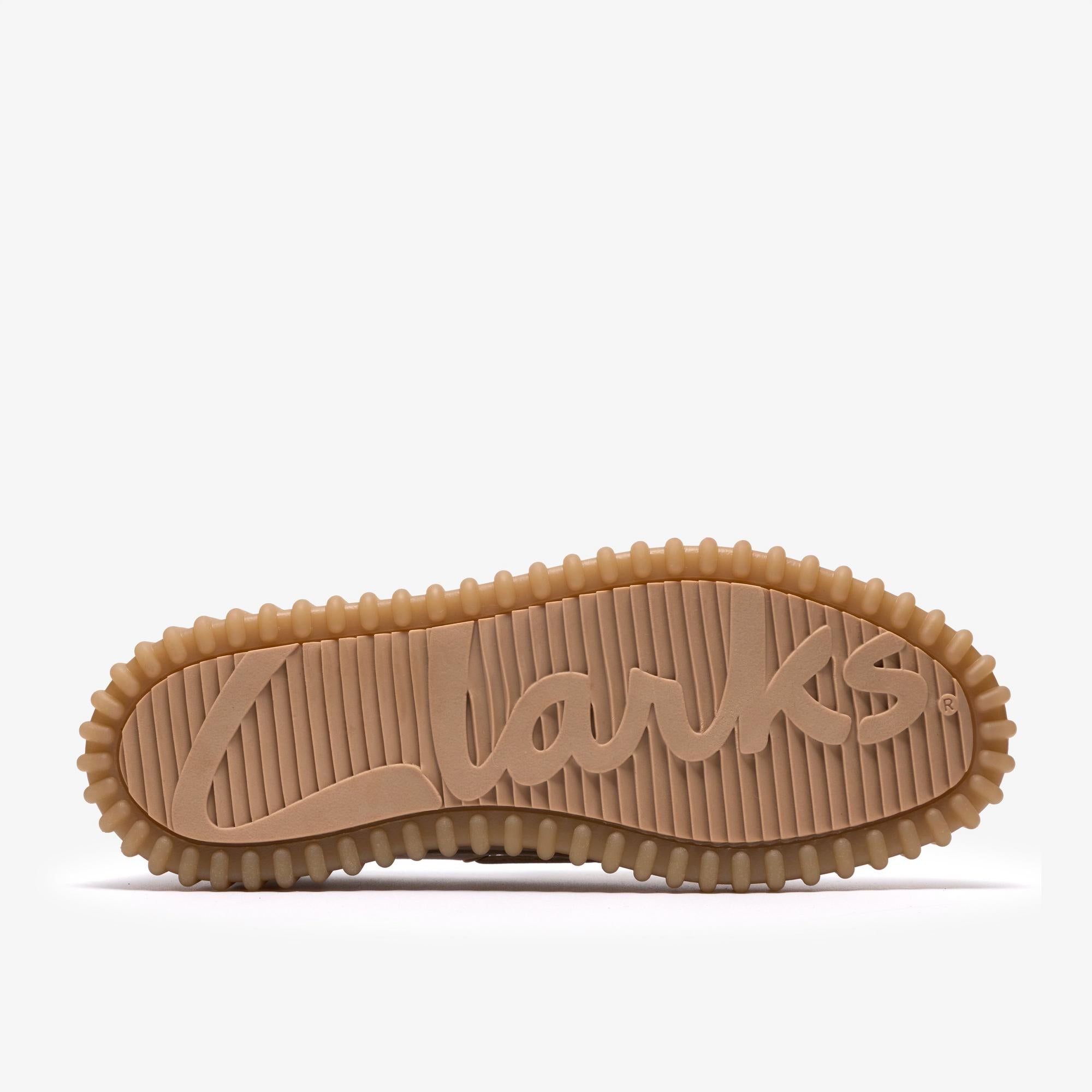 Clarks Torhill Boat 1226B CREAM NUBUCK