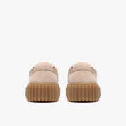 Clarks Torhill Boat 1226B CREAM NUBUCK