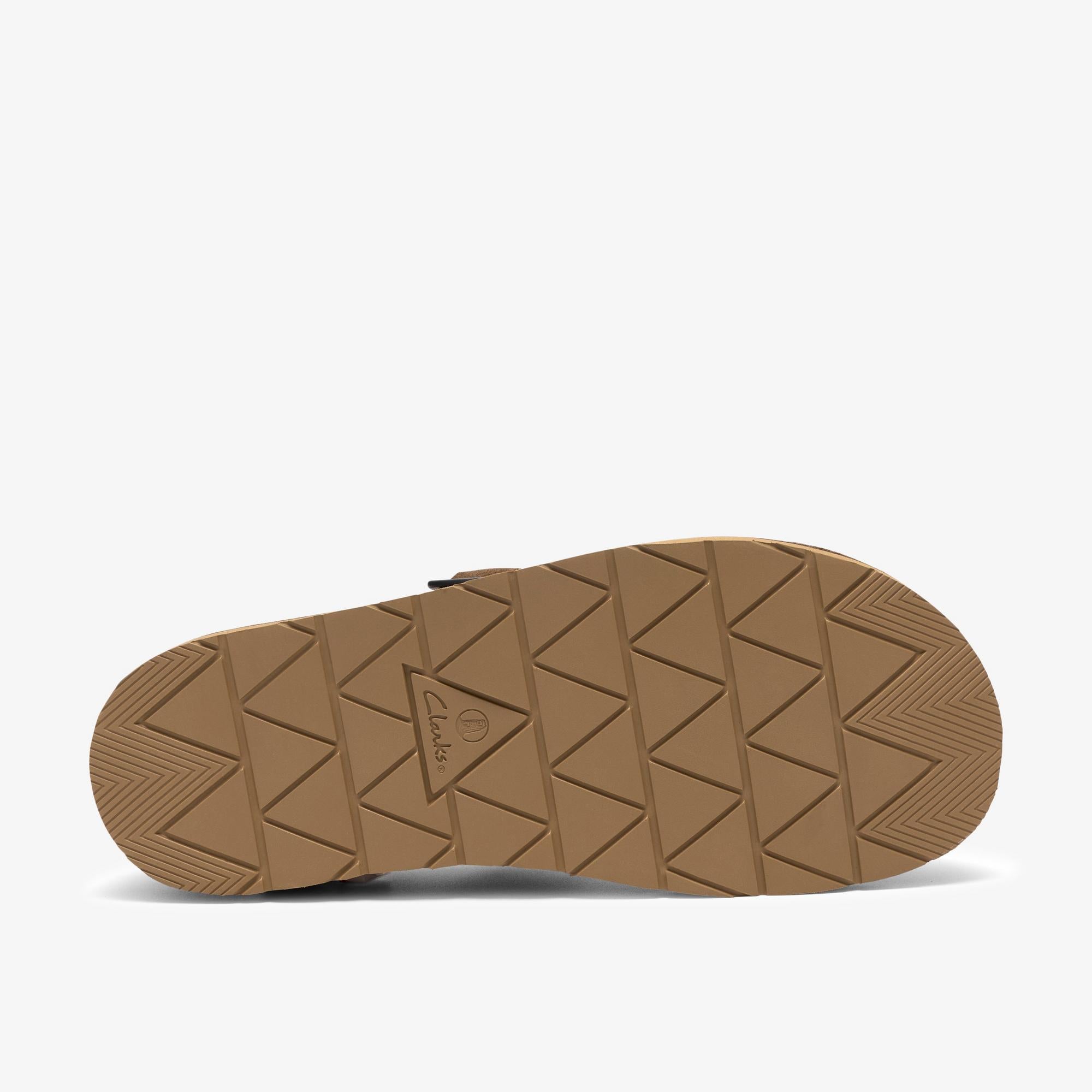 Clarks Solsbury Mule 5290A KHAKI SUEDE