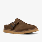 Clarks Solsbury Mule 5290A KHAKI SUEDE