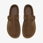 Clarks Solsbury Mule 5290A KHAKI SUEDE