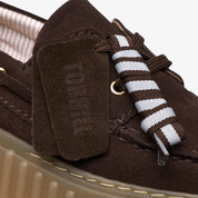 Clarks Torhill Boat 5230 DARK BROWN SUEDE
