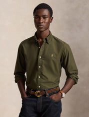 LONG SLEEVE - SPORT SHIRT 520 COMPANY OLIVE
