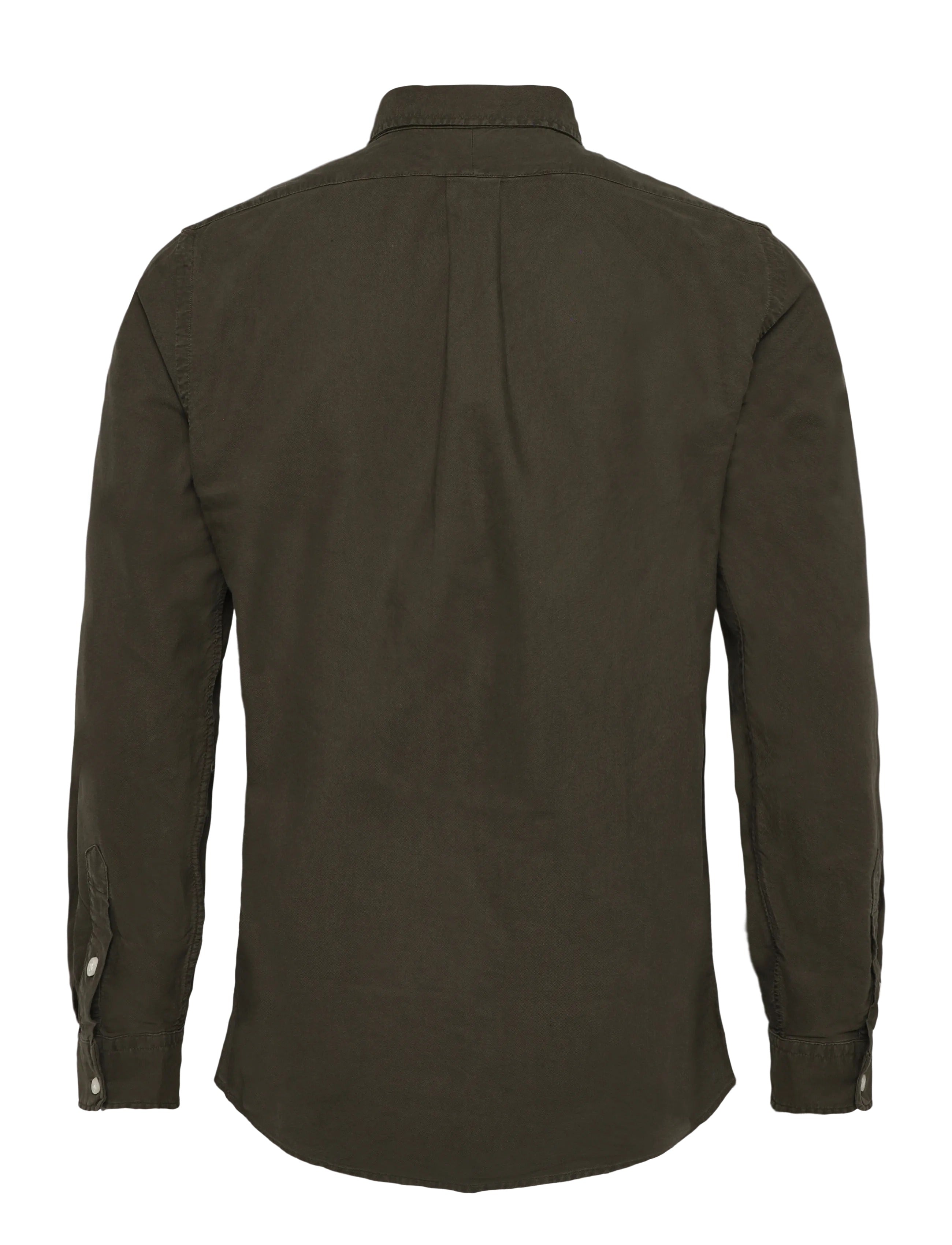 LONG SLEEVE - SPORT SHIRT 520 COMPANY OLIVE