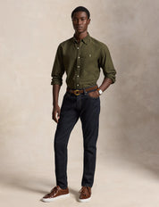 LONG SLEEVE - SPORT SHIRT 520 COMPANY OLIVE