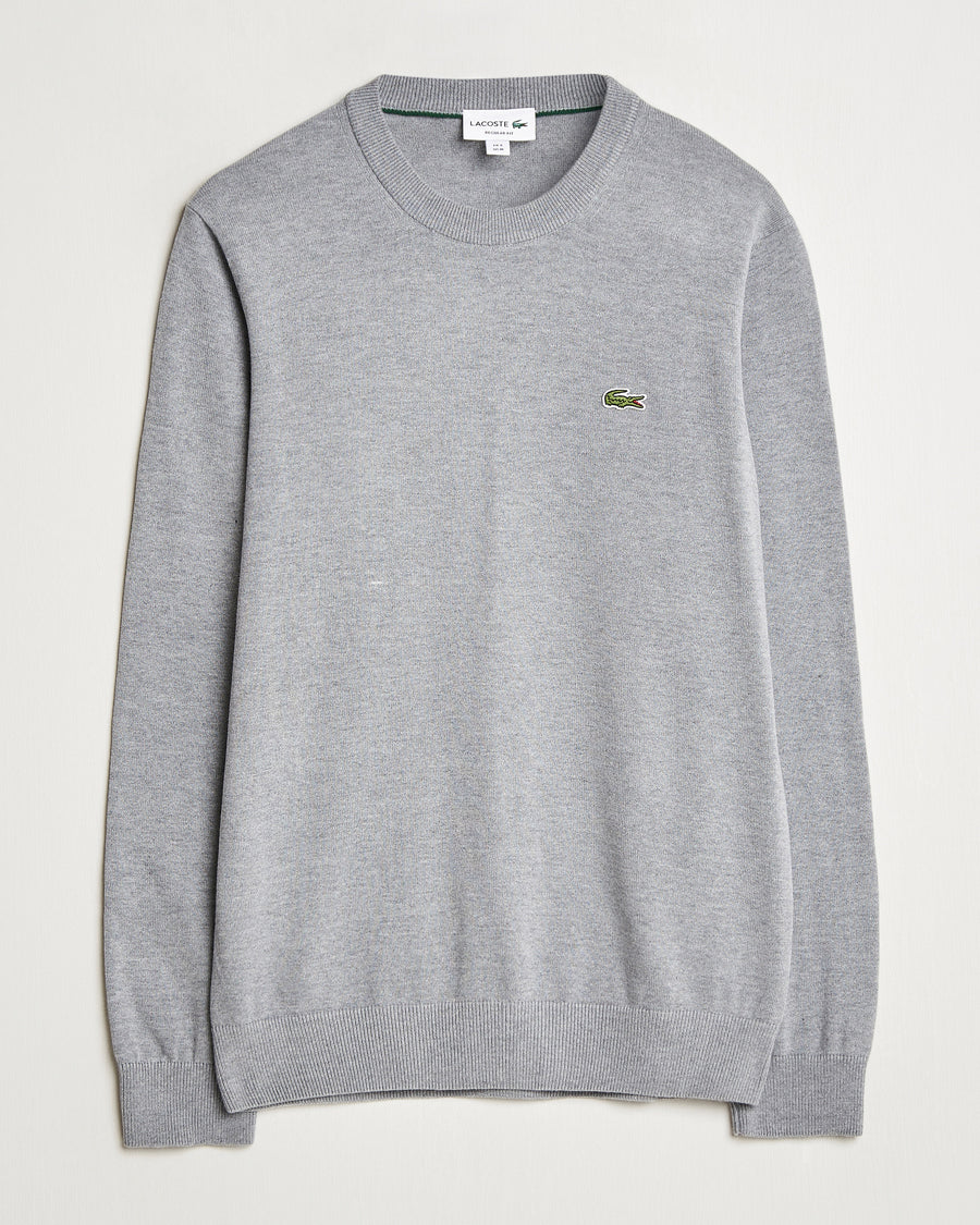 SWEATER CCA SILVER CHINE