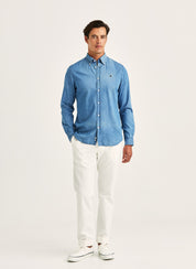 LIGHT DENIM SHIRT CLASSIC FIT BLUE