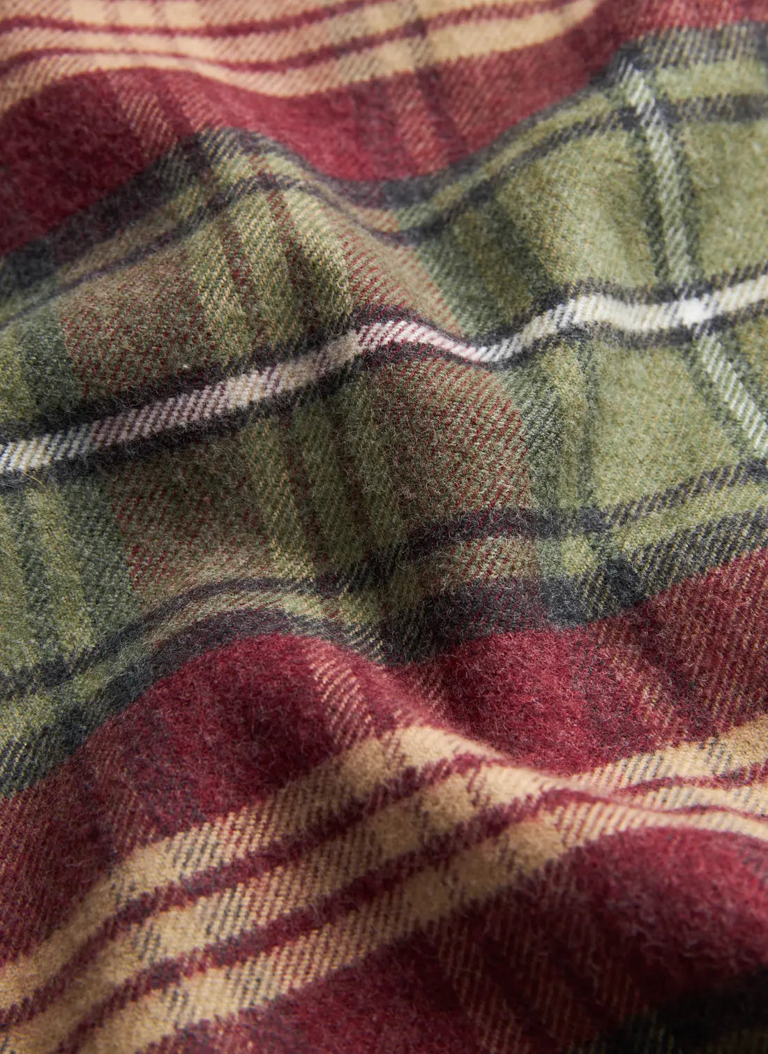 FLANNEL BIG CHECK SHIRT-SLIM