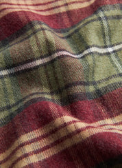 FLANNEL BIG CHECK SHIRT-SLIM