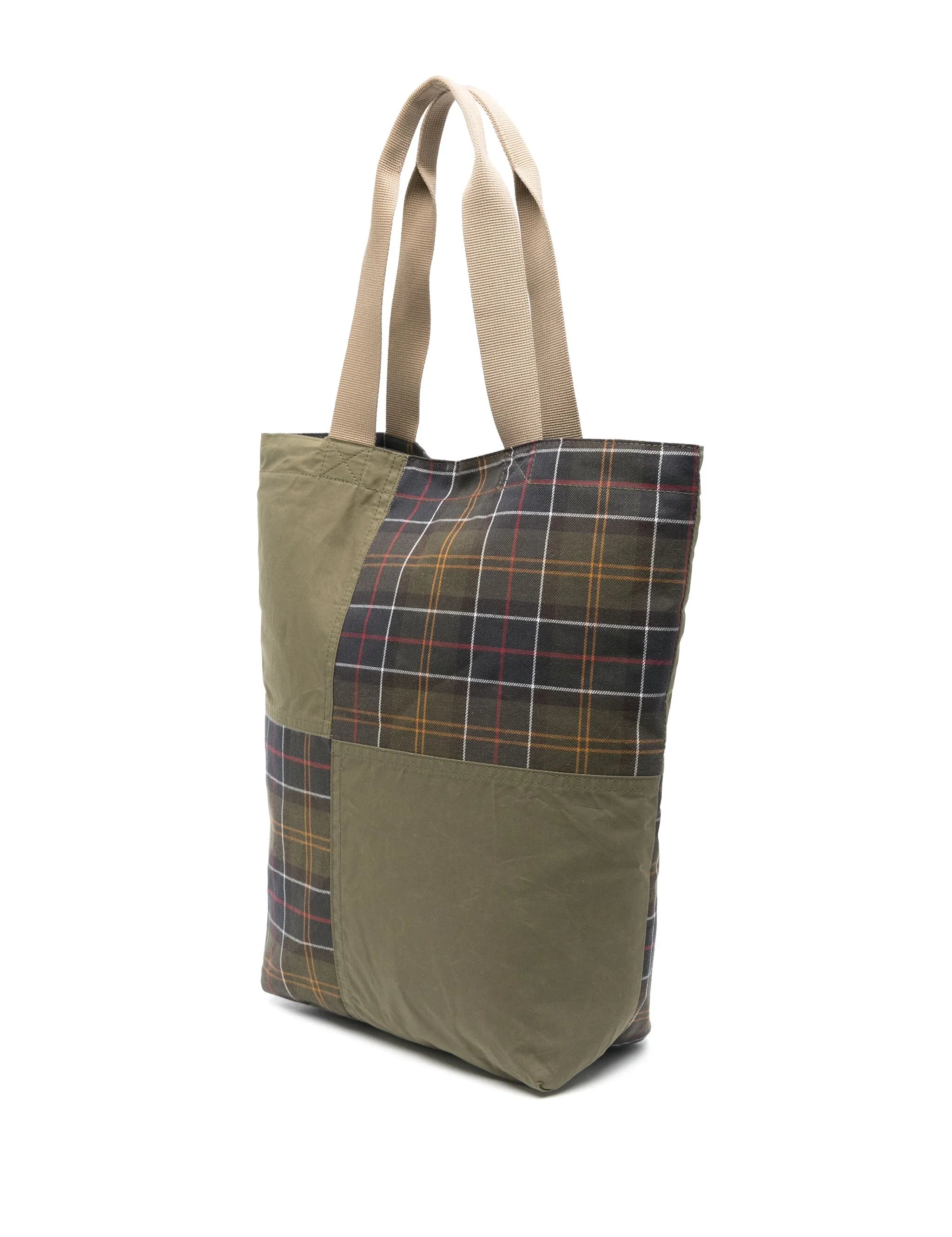 Barbour Transport Patchwork Tote Bag