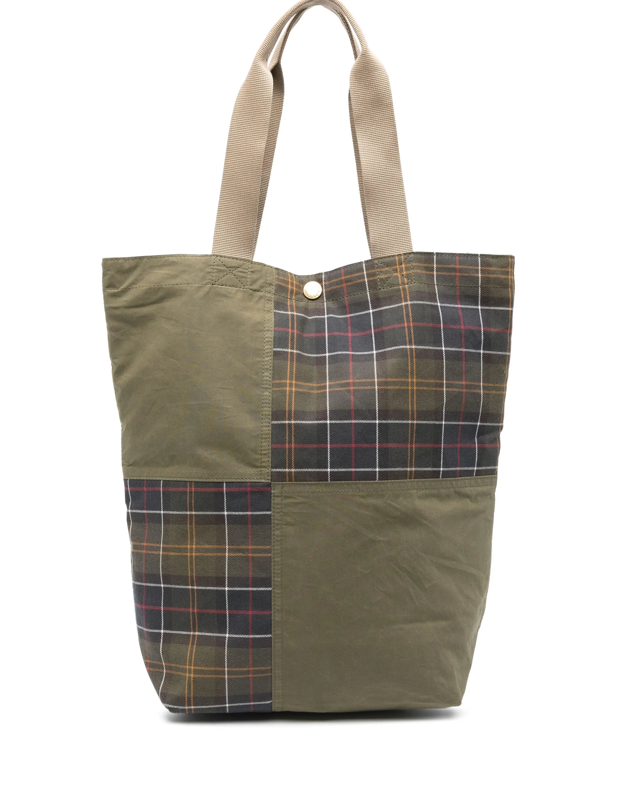 Barbour Transport Patchwork Tote Bag
