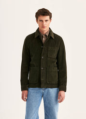 FENIX CORD SHIRT JACKET OLIVE