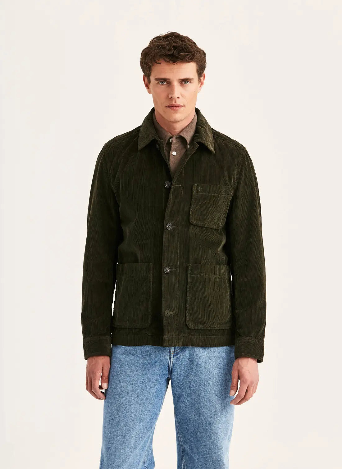 FENIX CORD SHIRT JACKET