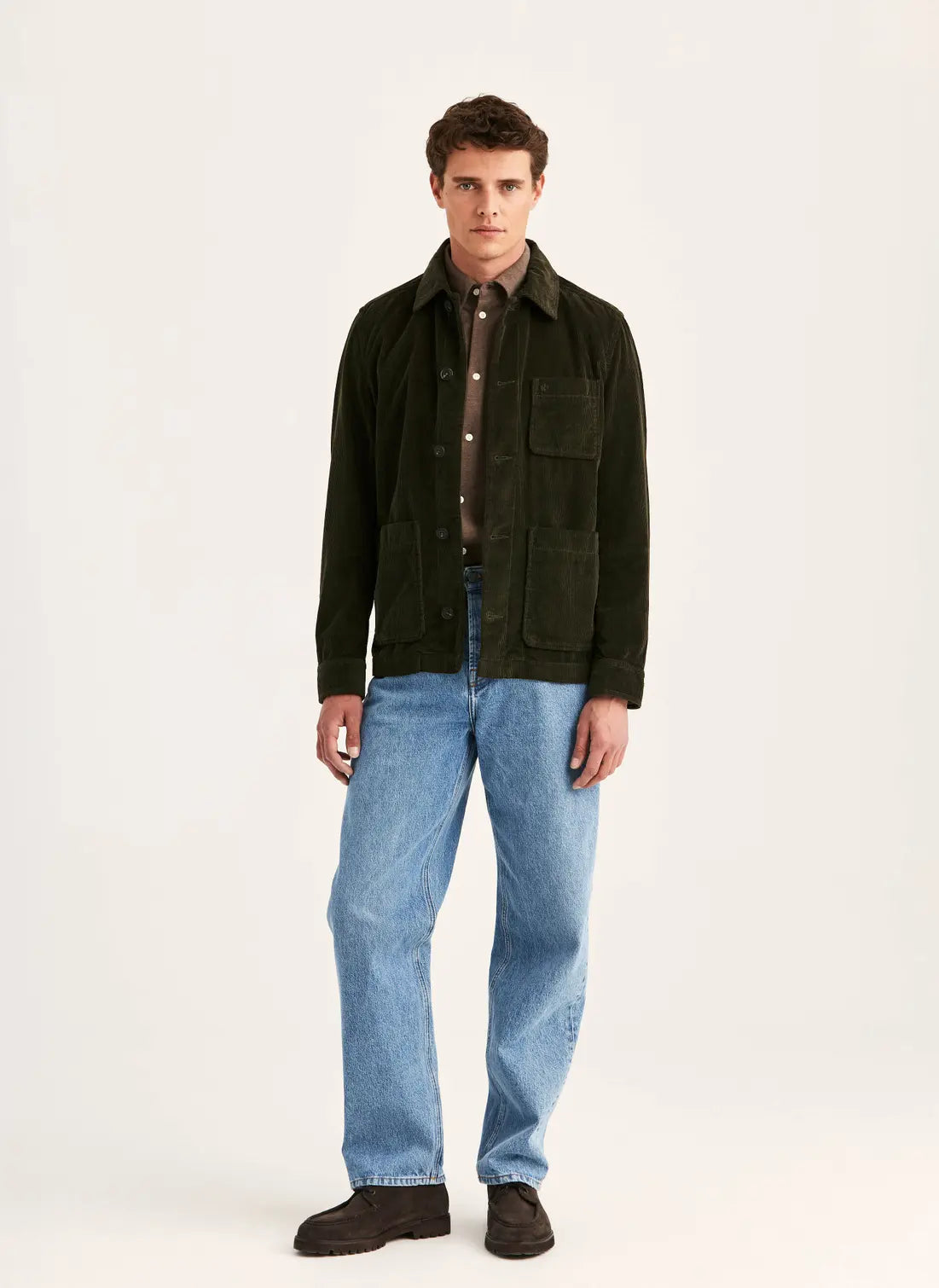 FENIX CORD SHIRT JACKET