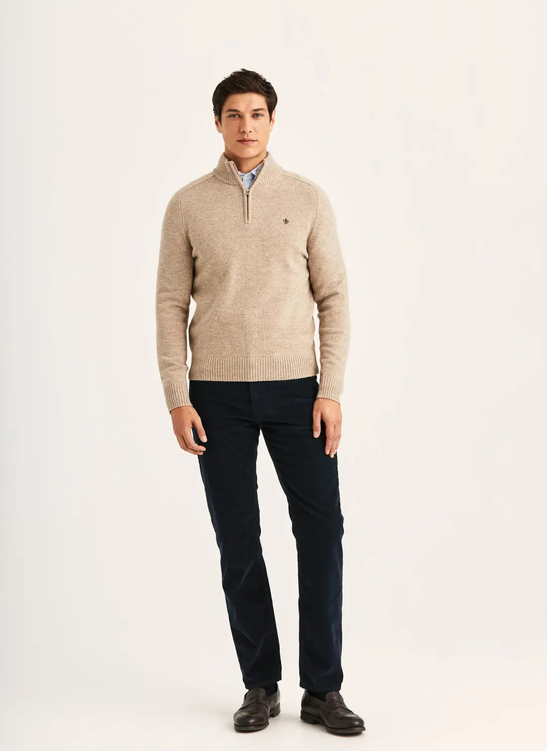 HERTFORD HALF ZIP