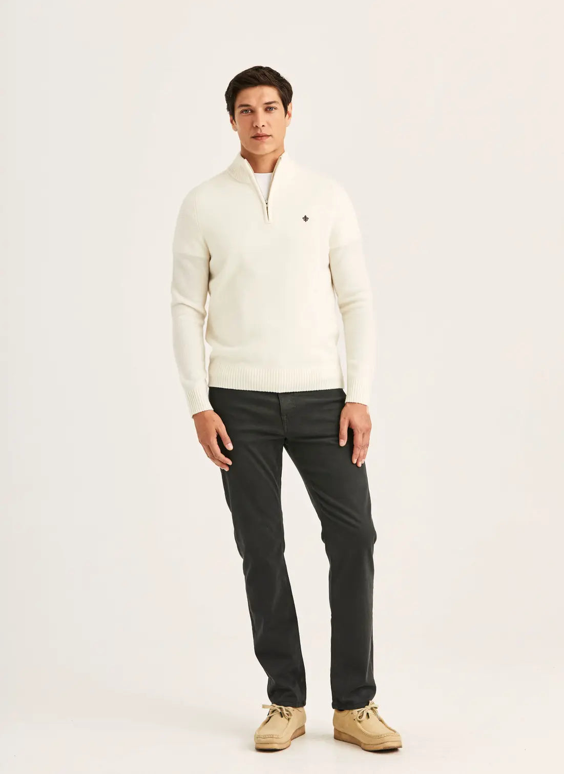 HERTFORD HALF ZIP