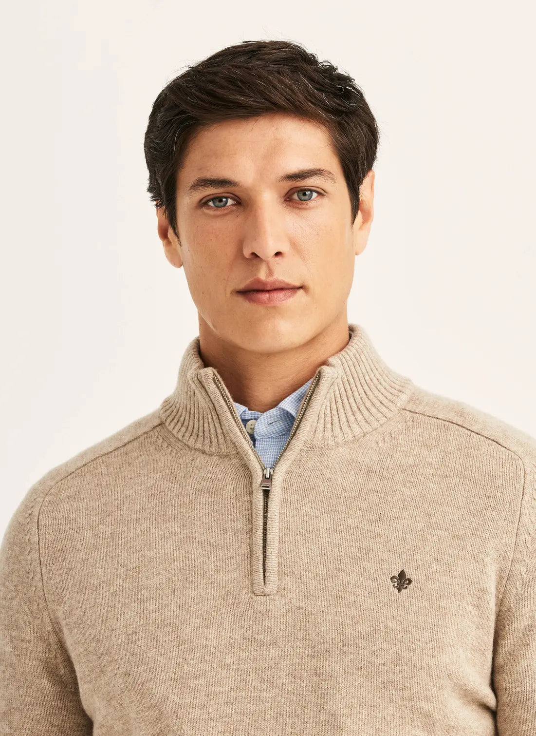 HERTFORD HALF ZIP