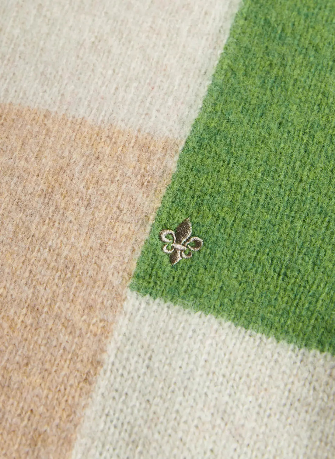 HUBERT SWEATER CHECKED