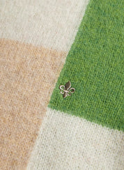 HUBERT SWEATER CHECKED