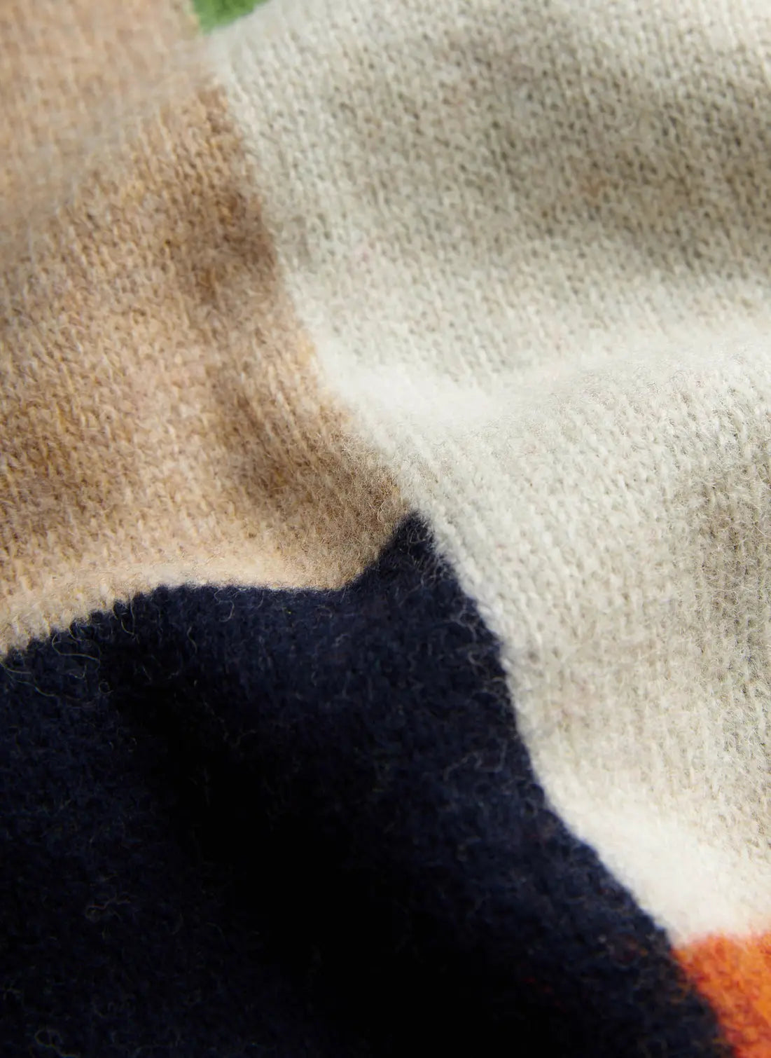 HUBERT SWEATER CHECKED