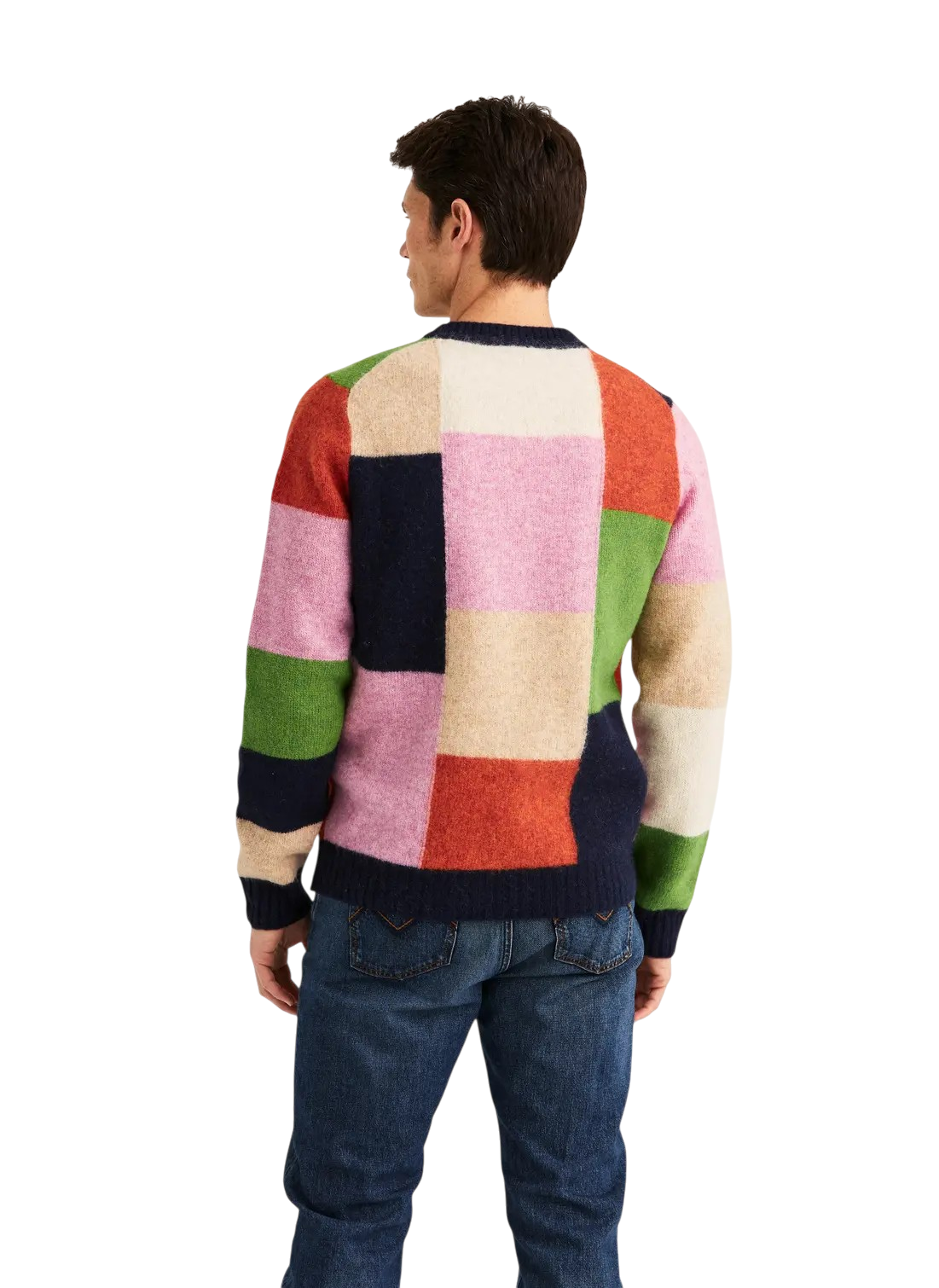 HUBERT SWEATER CHECKED