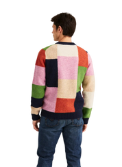 HUBERT SWEATER CHECKED