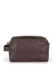 WASHBAG RICKY DARK BROWN
