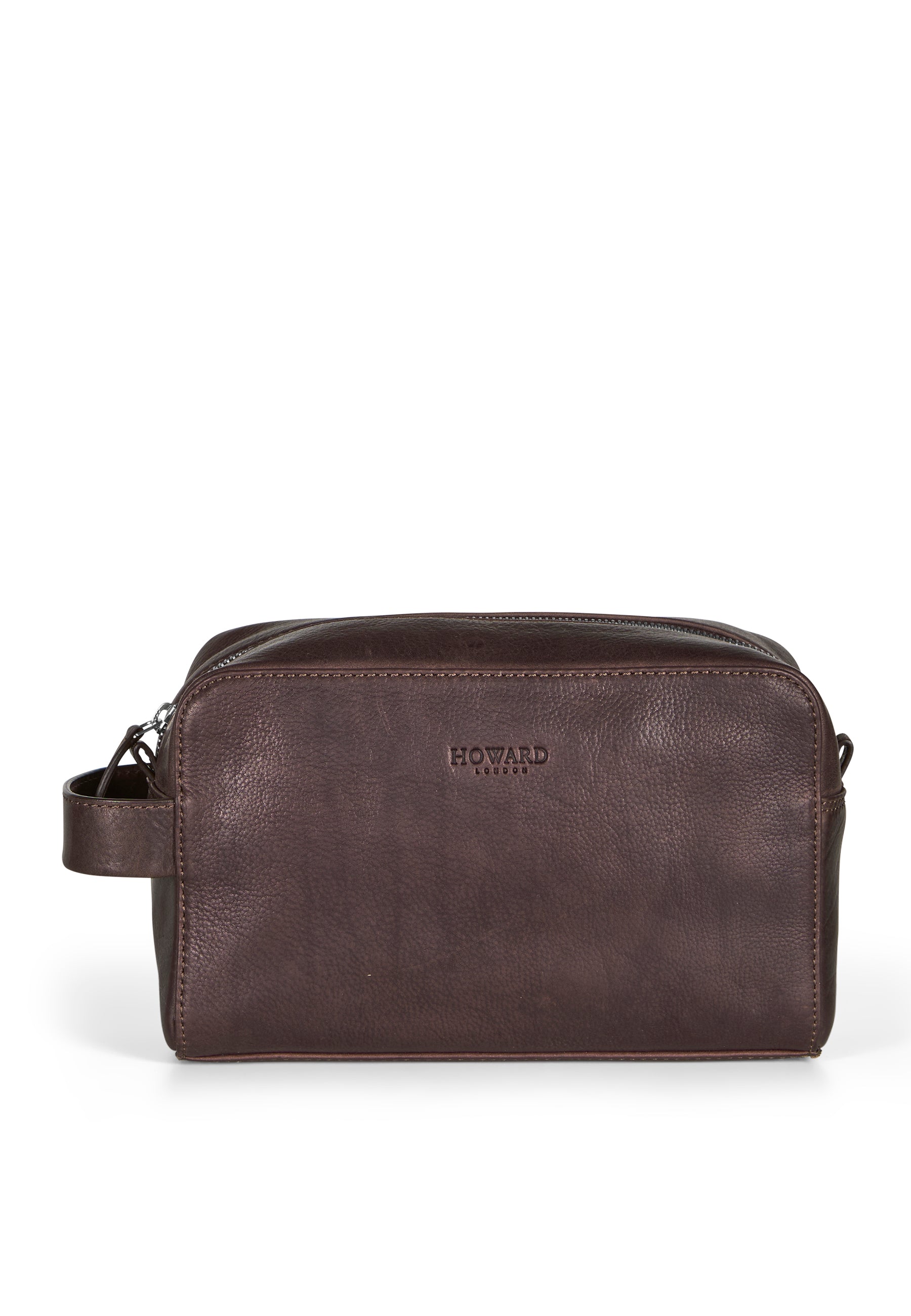 WASHBAG RICKY DARK BROWN