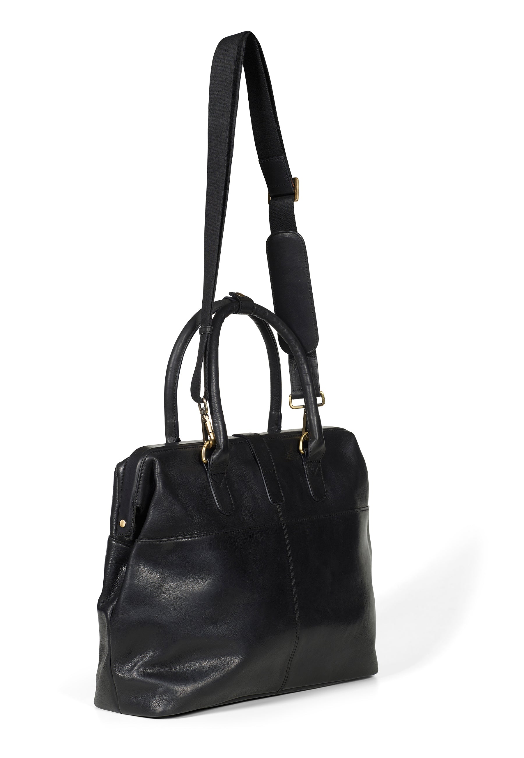 Howard London Laptop Bag Ken, Black