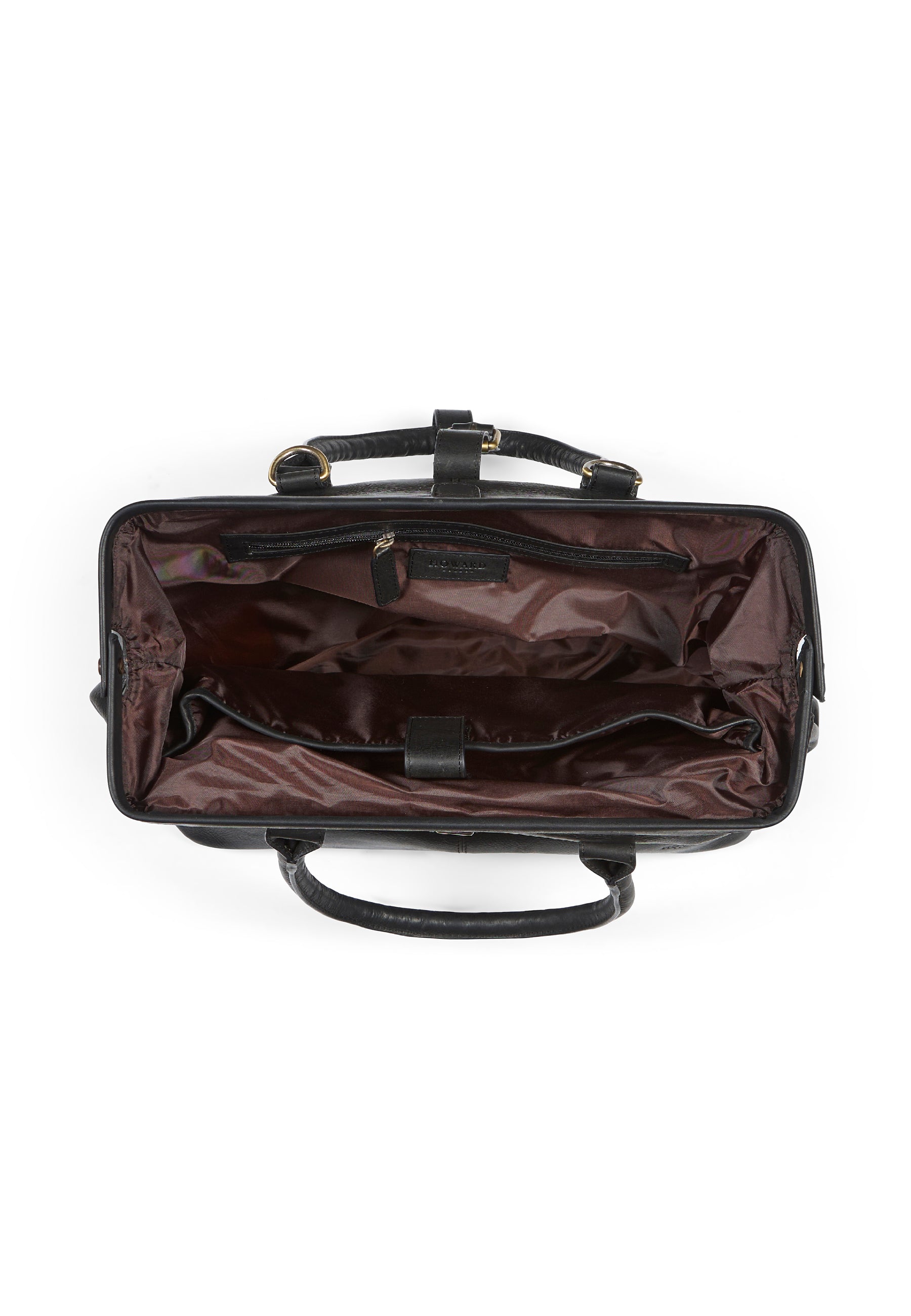 Howard London Laptop Bag Ken, Black