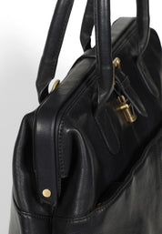 Howard London Laptop Bag Ken, Black