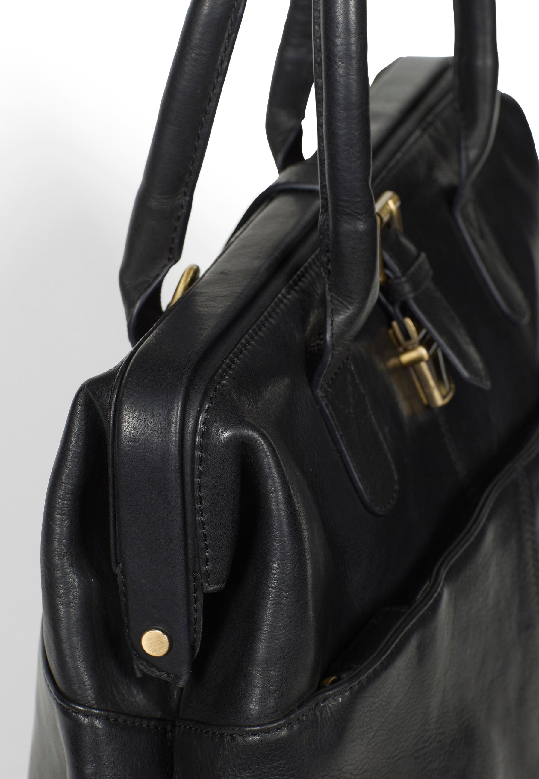 Howard London Laptop Bag Ken, Black