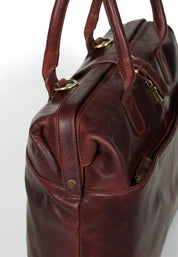 Howard London Laptop Bag Ken, Brown