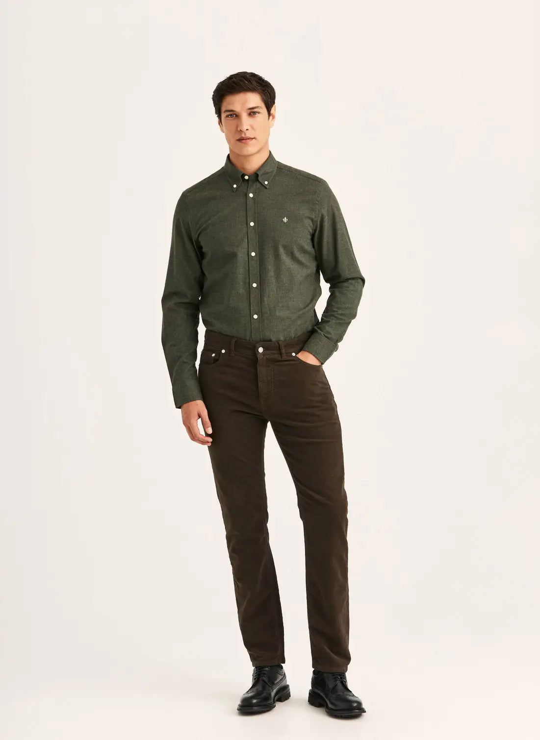 WINTER TWILL 5-POCKET