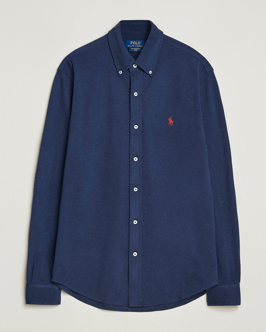 LSFBBDM5-LONG SLEEVE-KNIT SPRING NAVY HEATHER