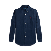Slbdppcs-Long Sleeve-Sport Shirt - 007 NEWPORT NAVY