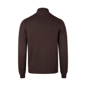 JACKET KNITTED HYBRID BUTTONED ALCANTARA