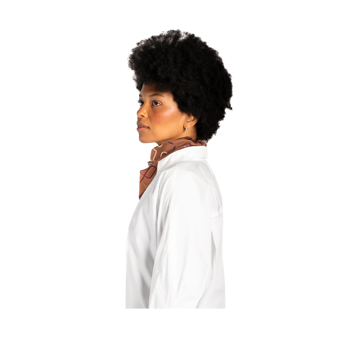 Annie Silk Scarf Small - TRUSH