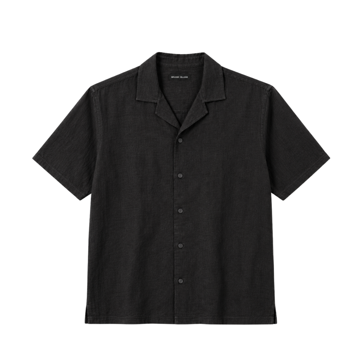 S Shirt - 02 BLACK