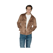 Denki Overshirt - 22 DUSTY BROWN