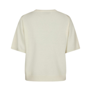 Missy Knit Tee - 122 CREME