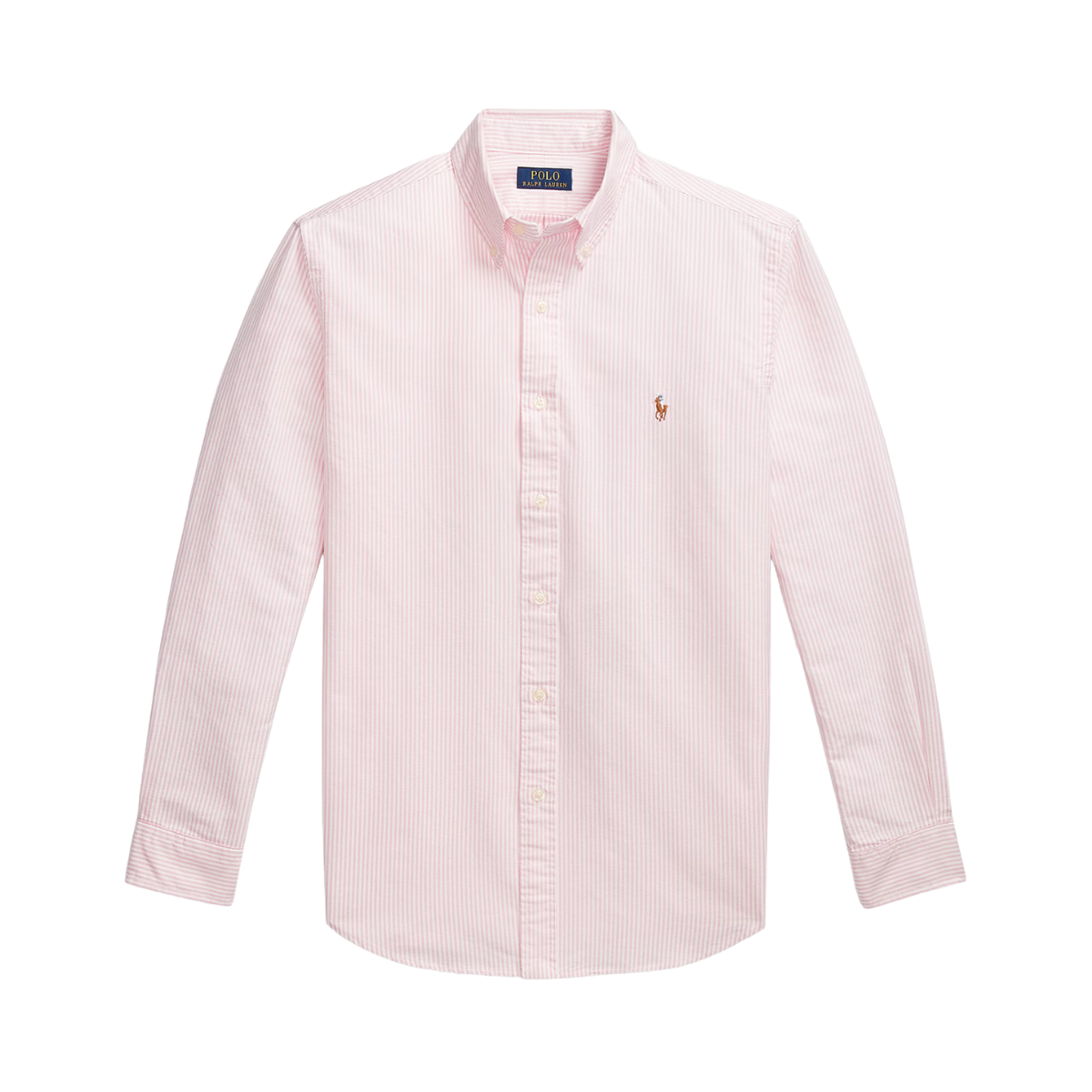 Cubdppcs-Long Sleeve-Sport Shirt - 001 NEW ROSE/WHITE