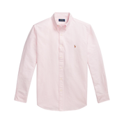 Cubdppcs-Long Sleeve-Sport Shirt - 001 NEW ROSE/WHITE