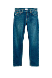J.Lindeberg Jax Mid Wash Slim Jeans, Mid Blue