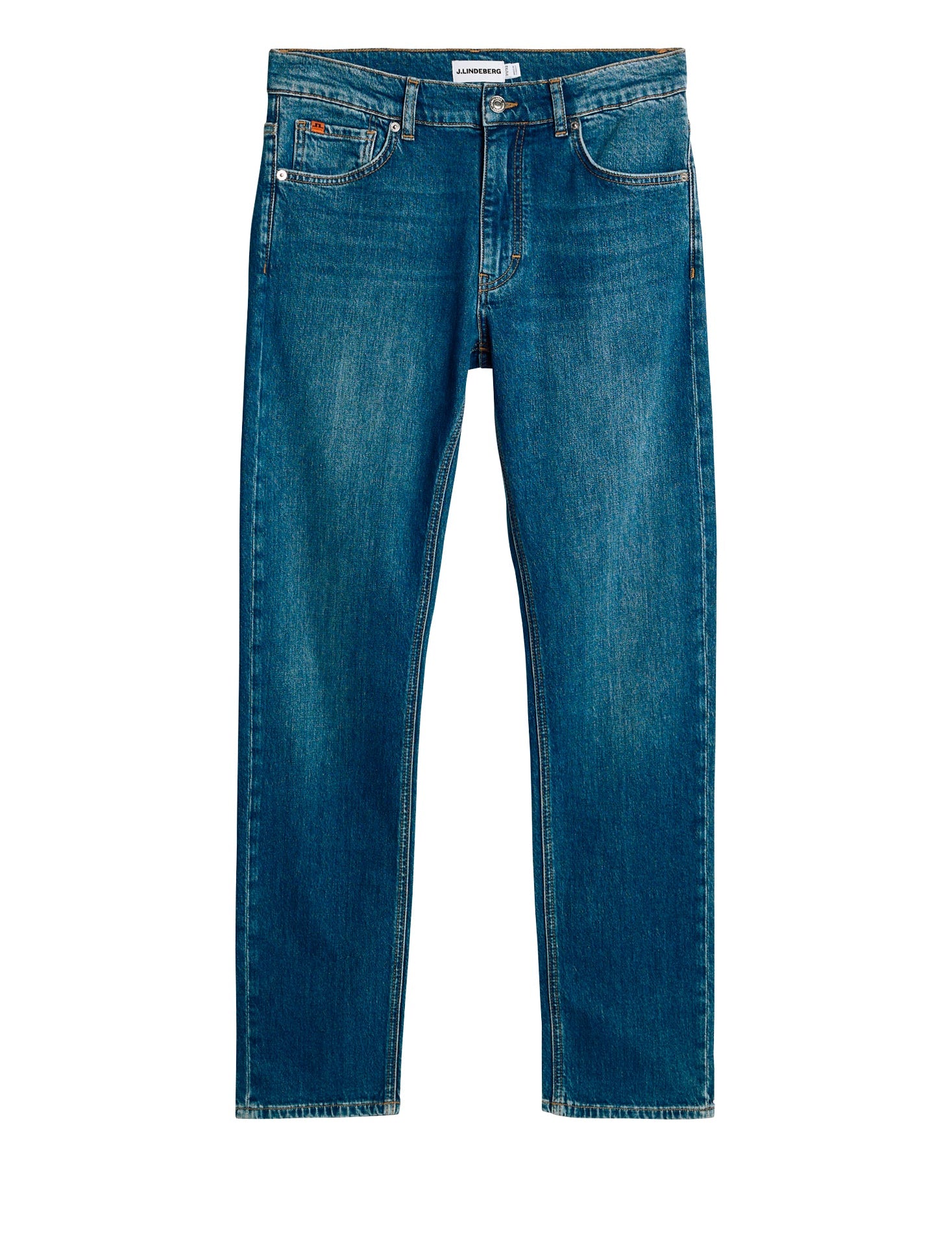 JAX MID WASH SLIM JEANS MID BLUE 6194