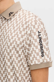 TOUR TECH PRINT POLO