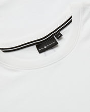 BOWMAN LOGO TEE 120 STORM WHITE