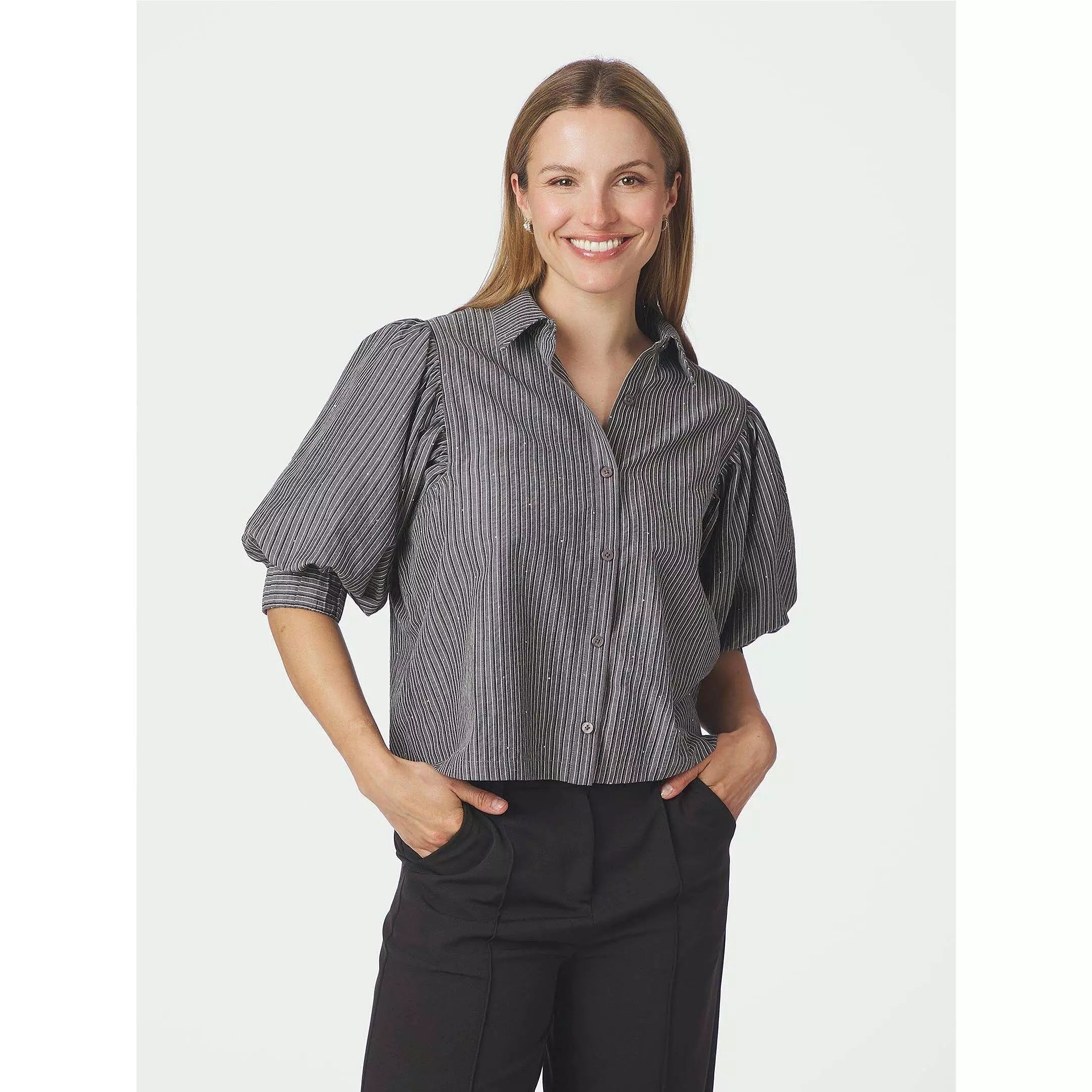 ETTA STRIPE B SHIRT