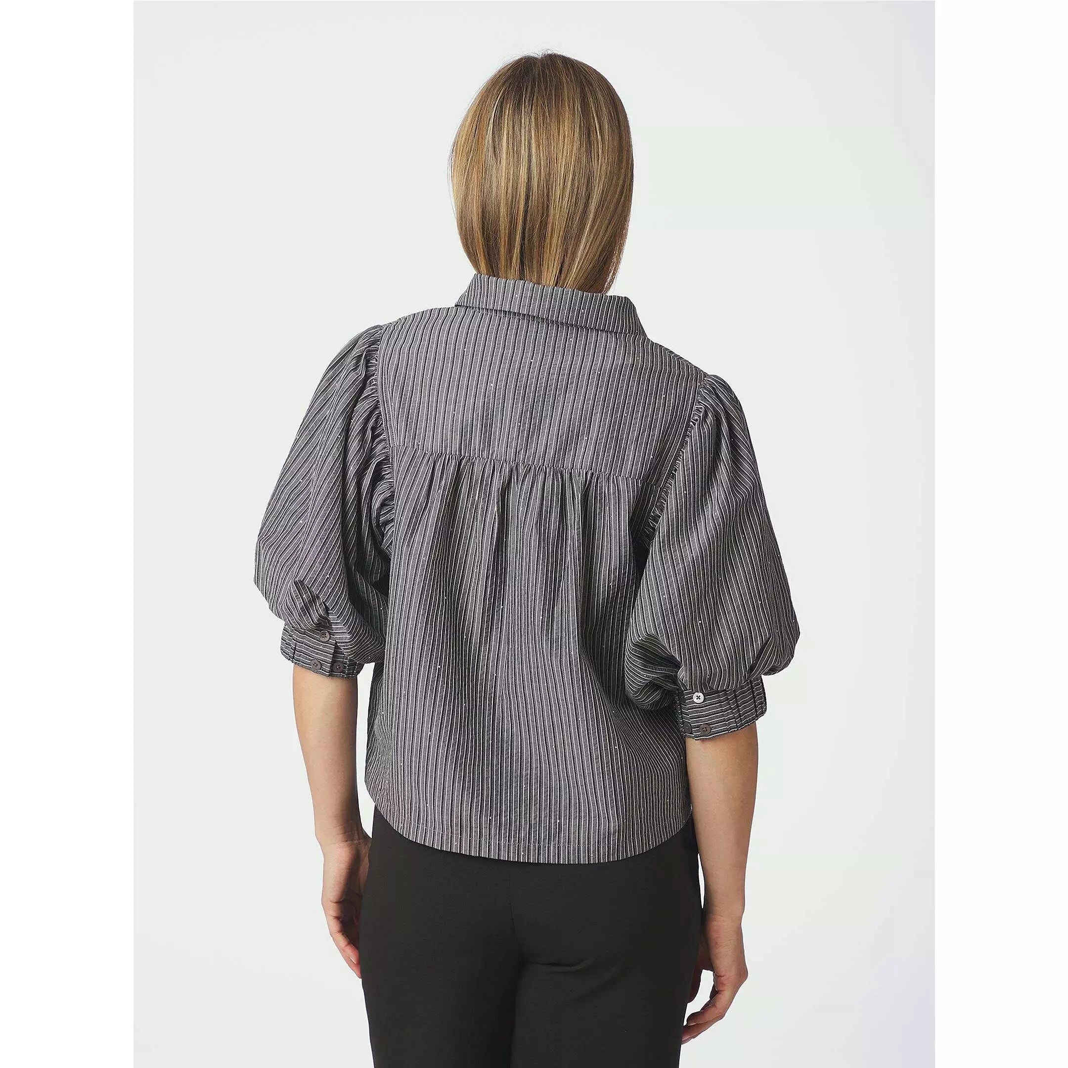 ETTA STRIPE B SHIRT