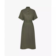 CINA POPLIN DRESS